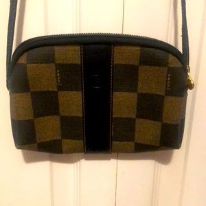 Fendi satchel purse